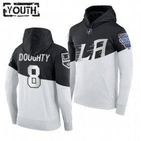 Los Angeles Kings Drew Doughty 8 2020 Stadium Series Pullover Mikiny Hooded - Dětské